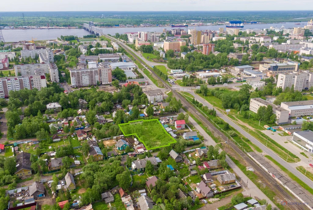 Продажа земельного участка, Архангельск, ул. Новоквартальная - Фото 5