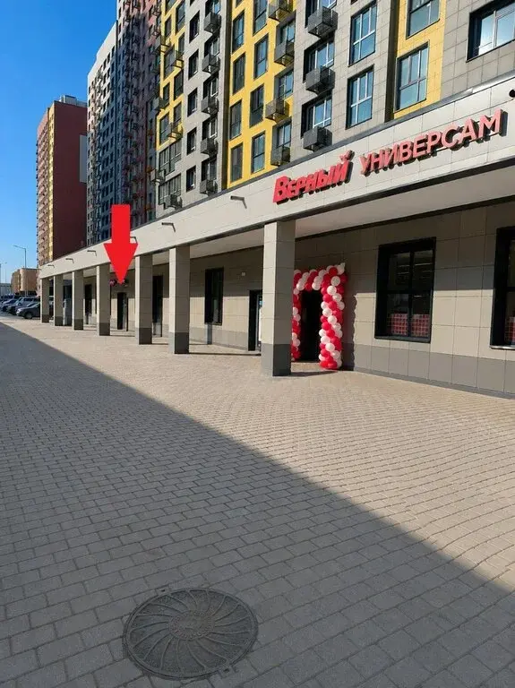 Торговое помещение 127 м2, 1-я линия, ЖК «Царицыно-2» - Фото 1