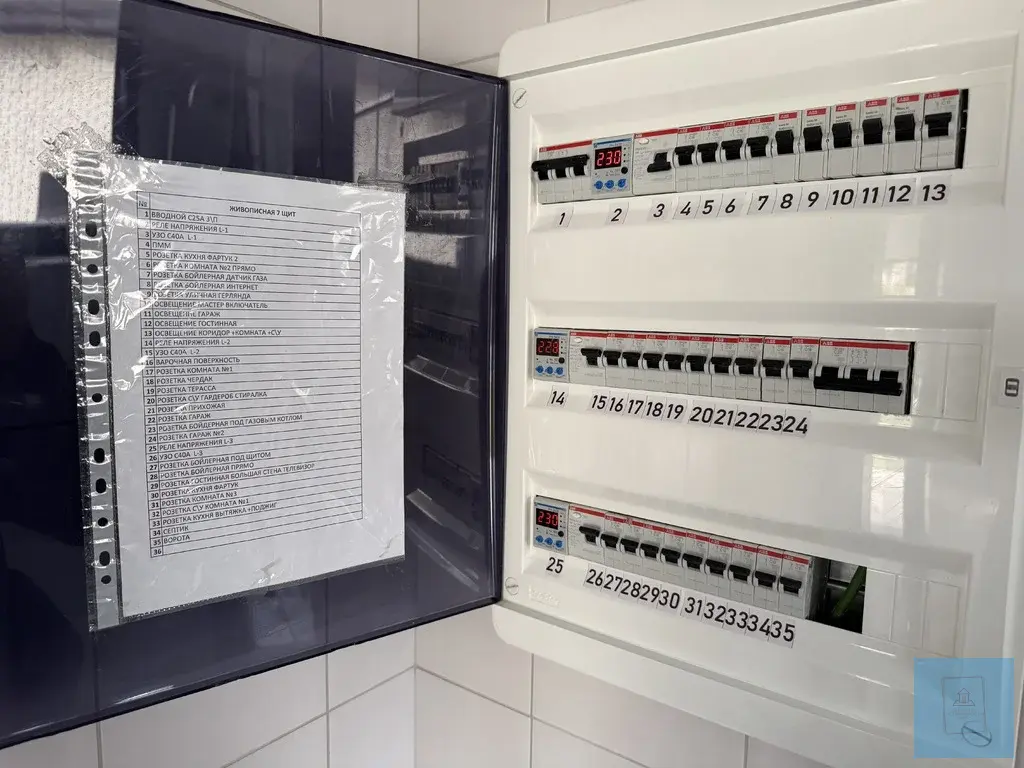 КРАЙНИЙ К ЛЕСУ дом из газобетона в КП Курилово-лайф - Фото 14