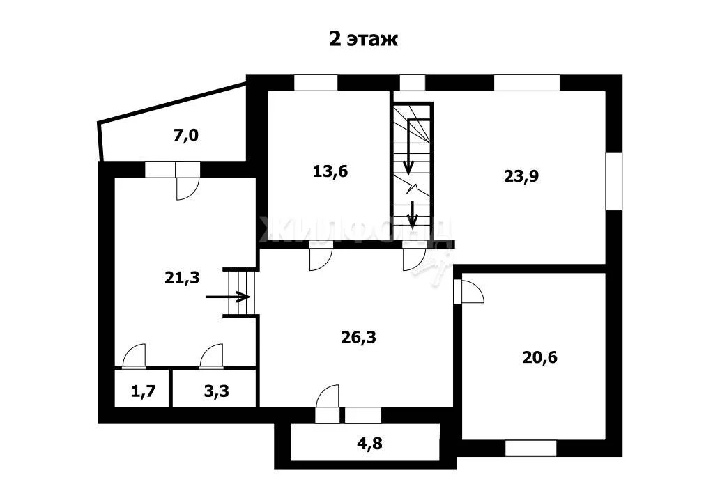 Продажа дома, Восход, Новосибирский район, Долинная - Фото 32