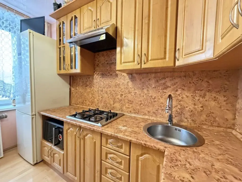 Продажа двухкомнатной квартиры 47.0м Ломоносовский просп., 34, Москва, ... - Фото 12