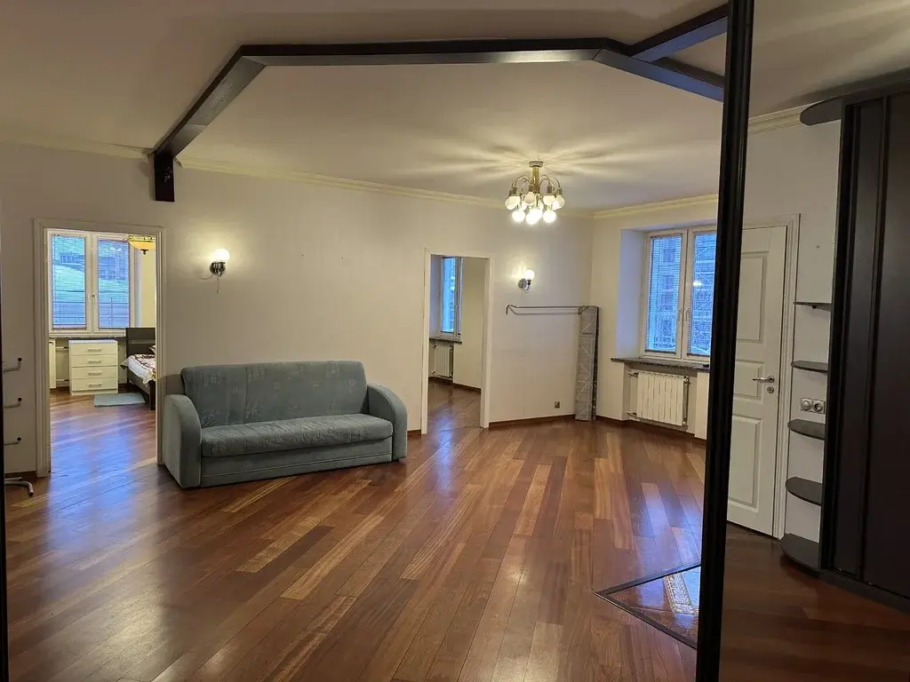 Трешка на Большой Ордынке Общ.пл. 86 кв.м Евроремонт рядом с метро - Фото 24