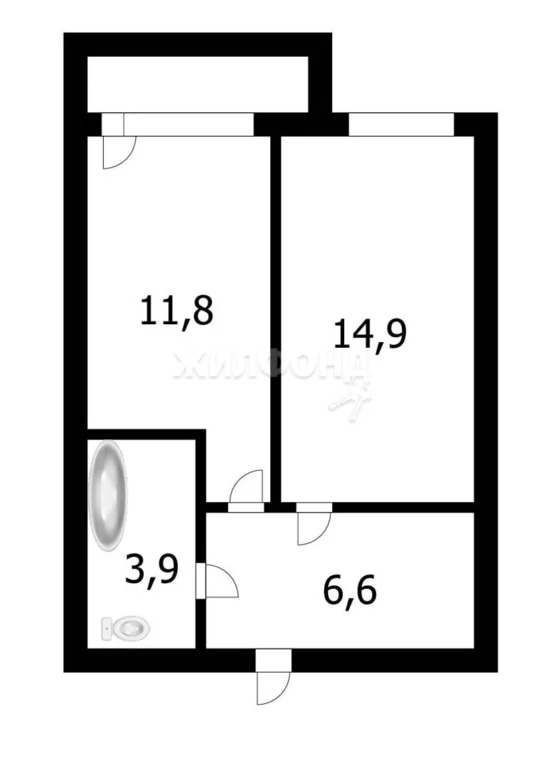 Продажа квартиры, Новосибирск, ул. Державина - Фото 26