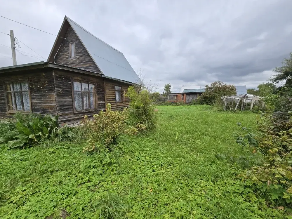 продаю уч. и дом в с. Никольское - Фото 1