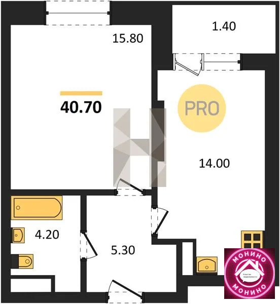 Продажа квартиры в новостройке, Братовщина, Пушкинский район, ... - Фото 0