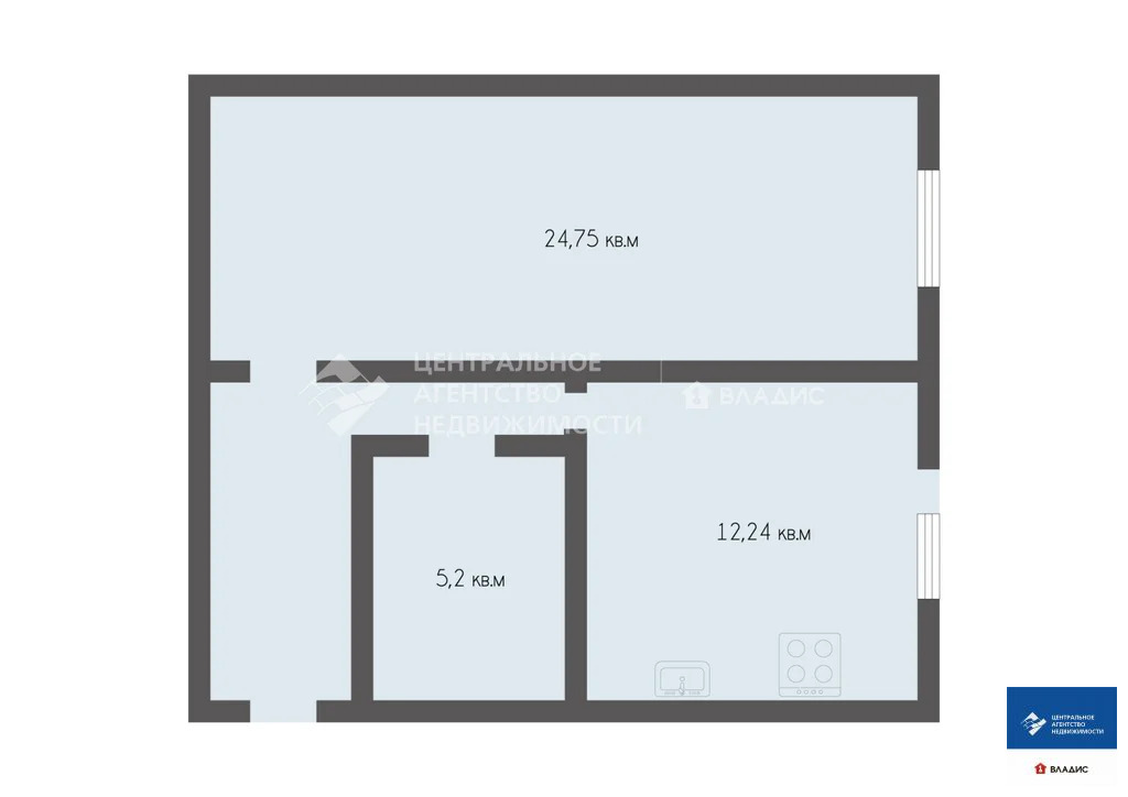Продажа квартиры, Рязань, Брестская улица - Фото 15