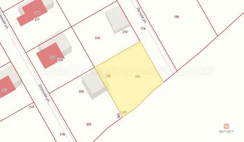 Продажа участка, Старое Кощаково, Пестречинский район, ул. Осенняя - Фото 1