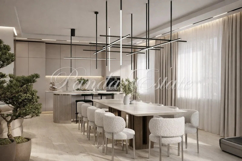 Панорамный вид на Москву-реку в ЖК Сердце Столицы (ном. объекта: 9803) - Фото 1