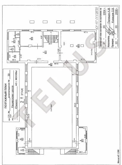 м. Каширская, Каширское шоссе 1162м2 "продажа здания" (ном. объекта: ... - Фото 14