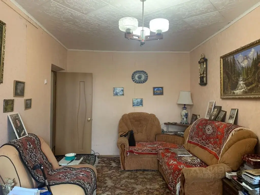 Продажа двухкомнатной квартиры 44.0м ул. Революции, 5, Алексин, ... - Фото 2