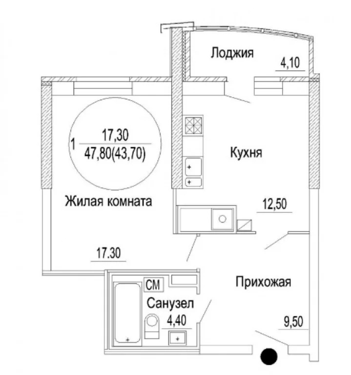 Купить Однокомнатную Квартиру В Твери