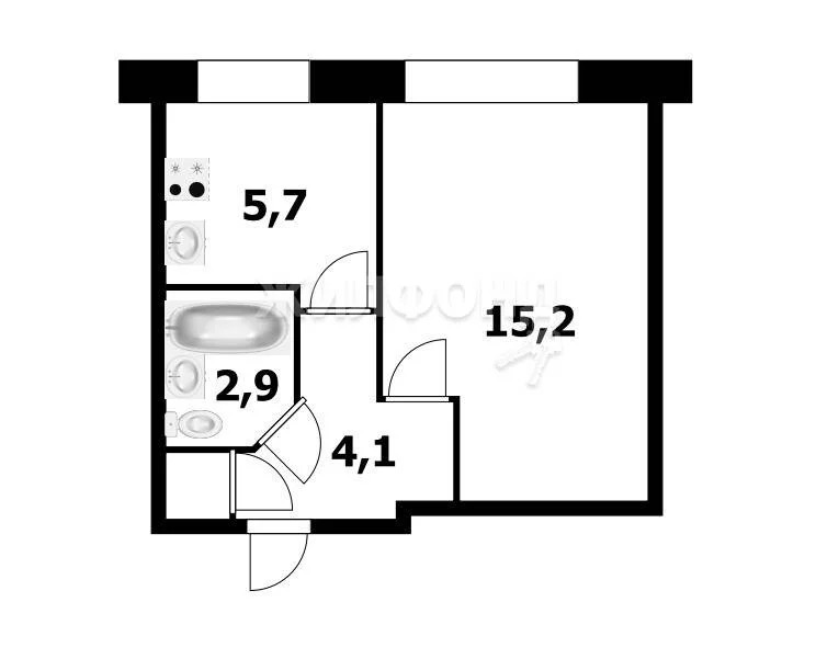 Продажа квартиры, Новосибирск, ул. 25 лет Октября - Фото 0