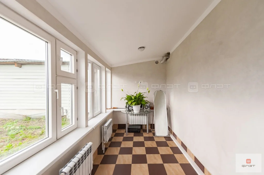 Продажа дома, Новая Тура, Зеленодольский район, ул. Школьная - Фото 57