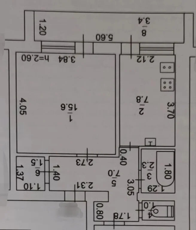 Продажа квартиры, Абинск, Абинский район, ул. Нефтепромысловая - Фото 20