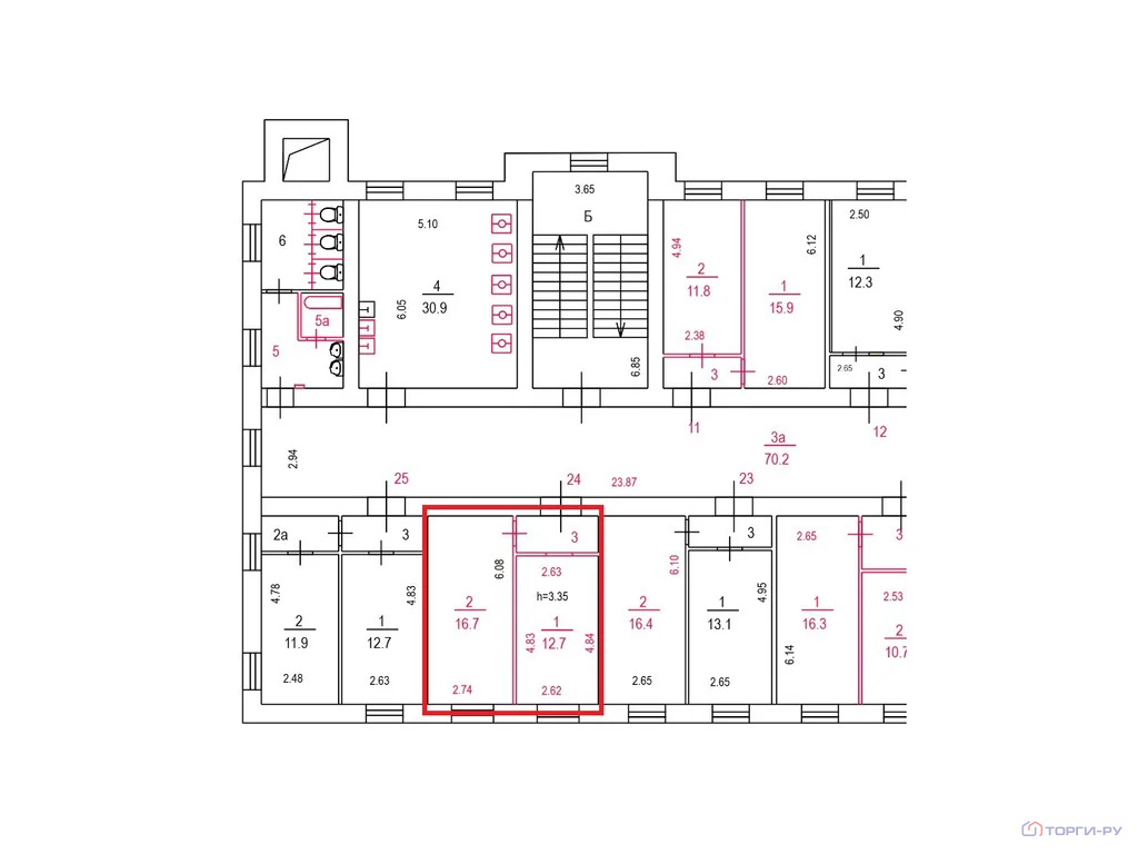 Продажа квартиры, Большая Черемушкинская улица - Фото 5