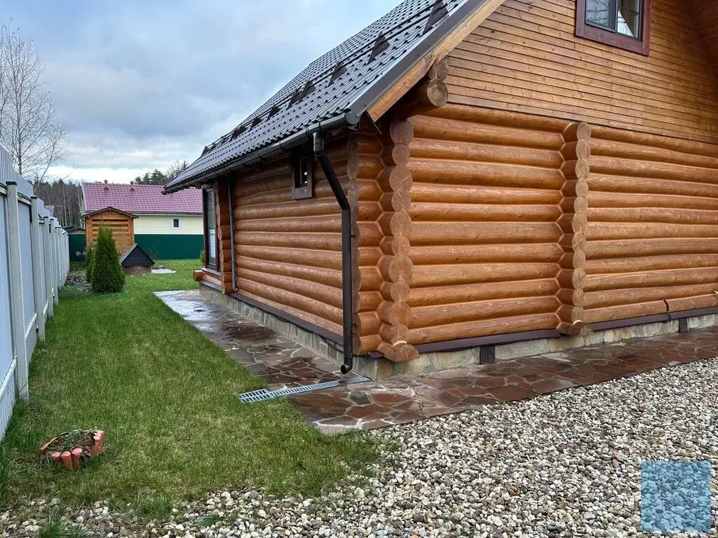 дача 80 кв.м. на участке 7 соток в д. Бережки - Фото 3