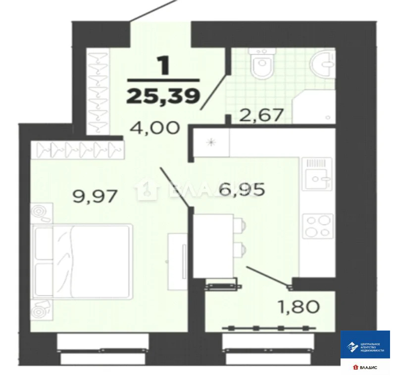 Продажа квартиры в новостройке, Рязань - Фото 1