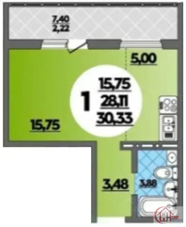 Студия-ремонт мебель. Рядом парк ФК Краснодар - Фото 3