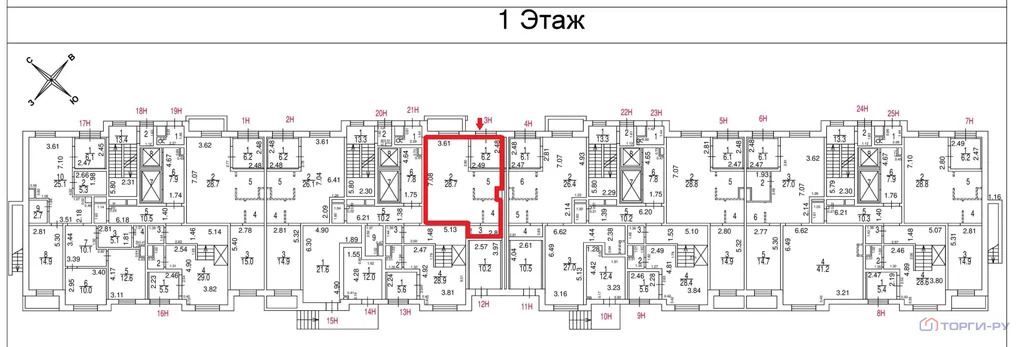 Продажа торгового помещения, 9-я Северная линия - Фото 5