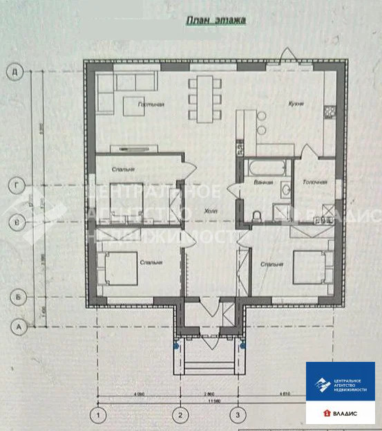 Продажа дома, Рязанский район, Лазурная улица - Фото 10