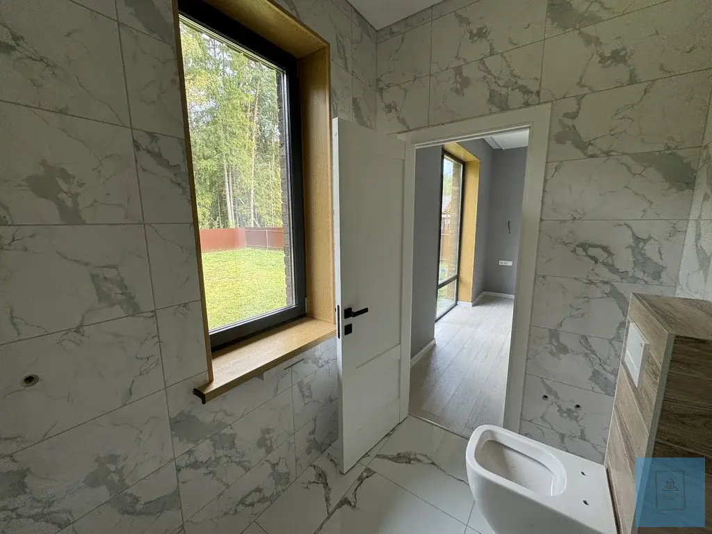 КРАЙНИЙ К ЛЕСУ дом из газобетона в КП Курилово-лайф - Фото 33