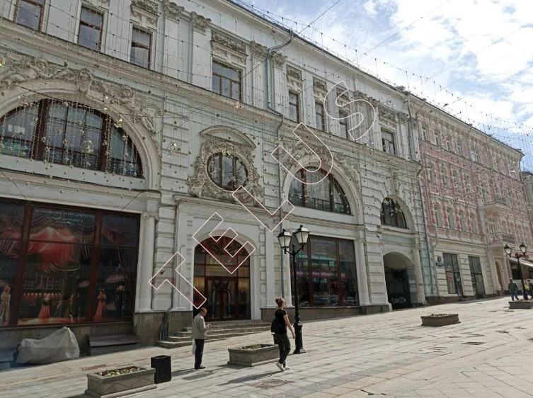 м. Театральная, Кузнецкий Мост ул, 1703 м2, Помещение (ном. объекта: ... - Фото 3