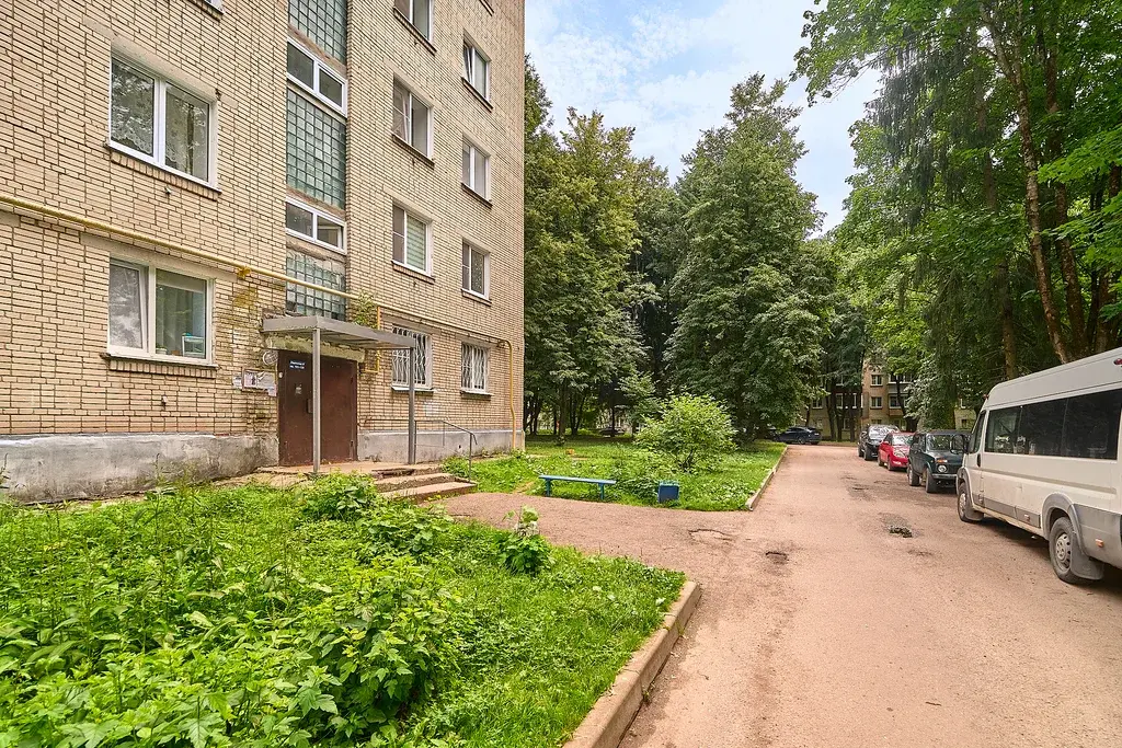 1-к ул.Комарова, дом  5 - Фото 19