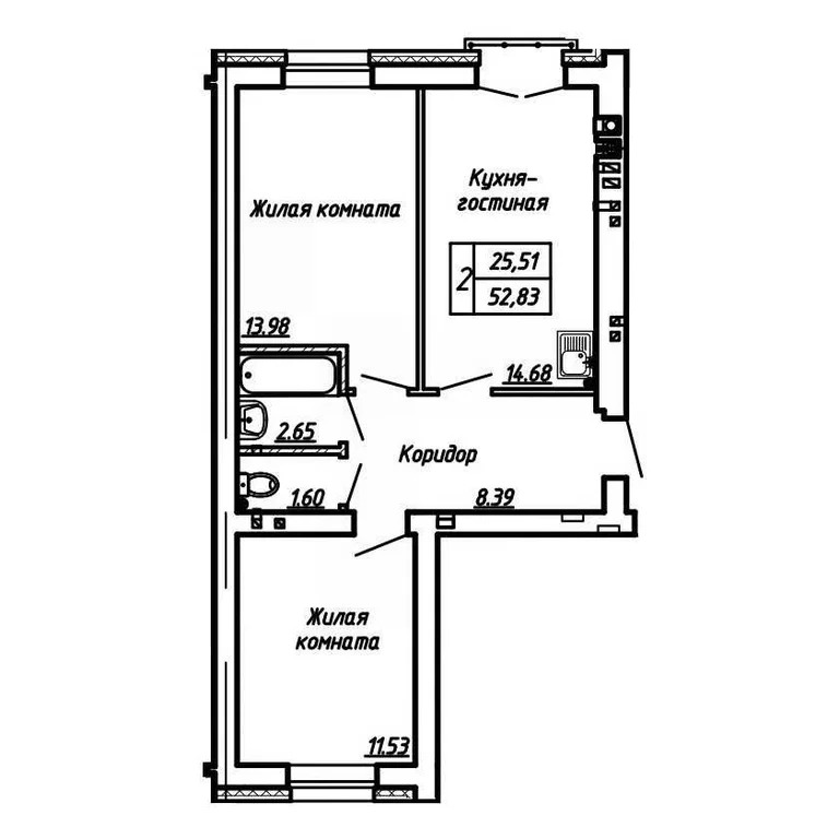 Продажа квартиры в новостройке, Пригородный, Оренбургский район, ул. ... - Фото 12