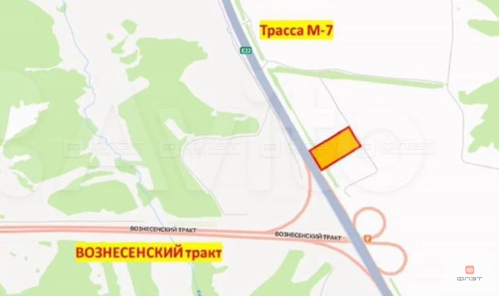 Продажа участка, Пестречинский район, М-7 Волга - Фото 1