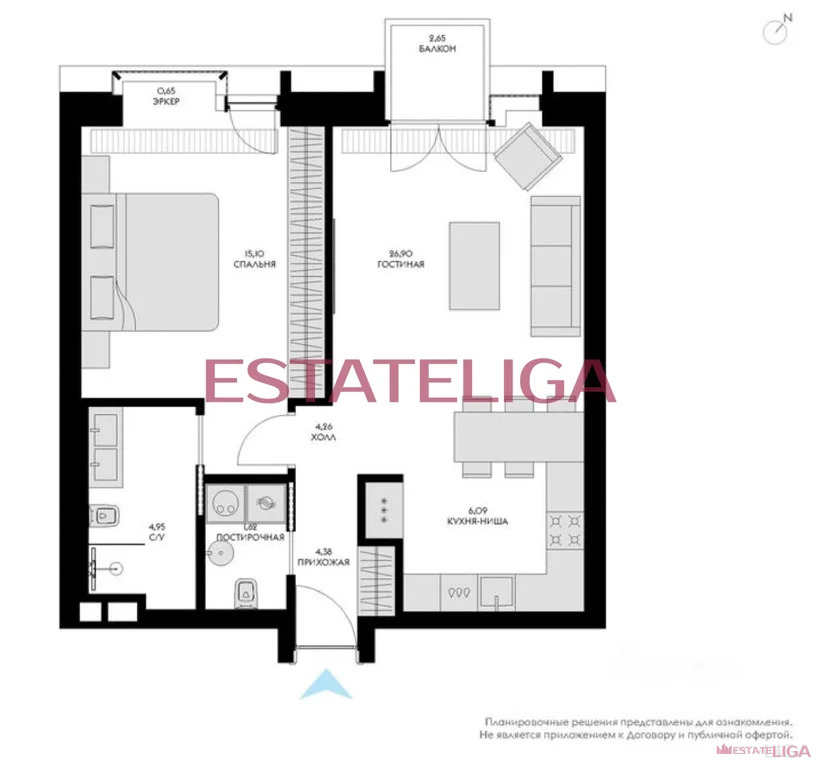 Продажа квартиры, ул. Братьев Фонченко - Фото 16