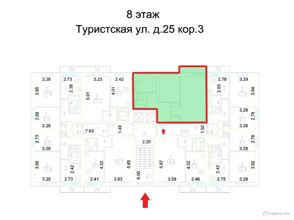 Продажа квартиры, ул. Туристская - Фото 5
