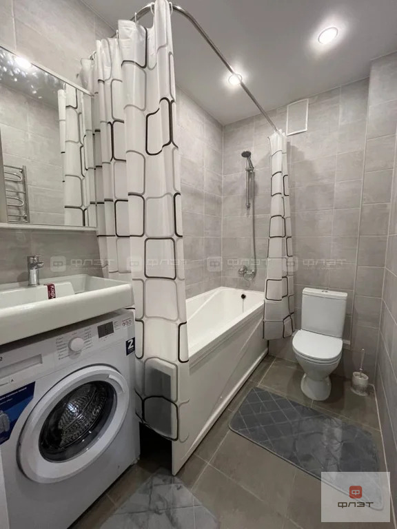 Аренда квартиры, Осиново, Зеленодольский район, ул. Дорожная д.35 - Фото 9