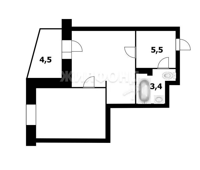 Продажа квартиры, Новосибирск, ул. Гоголя - Фото 11