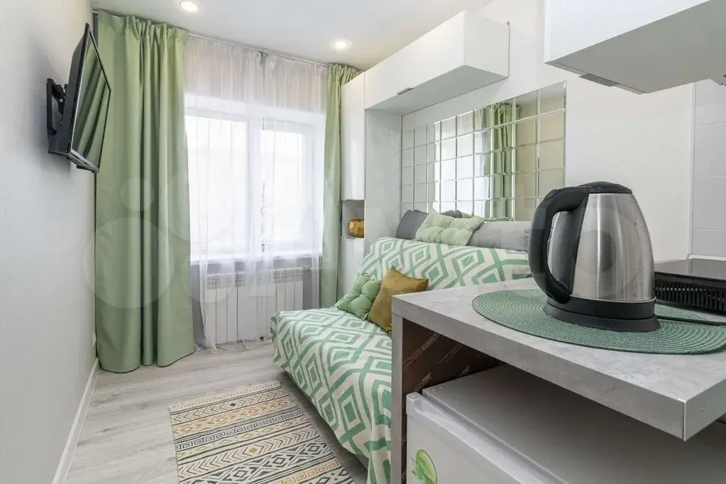 Квартира-студия, 12,5 м, 1 кровать - Фото 7