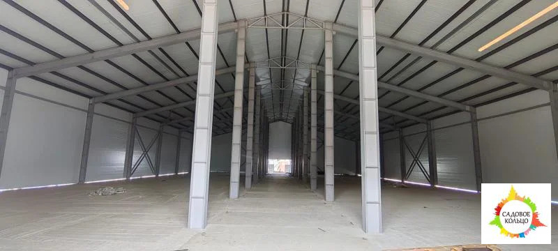 Отапливаемый прямостенный новый ангар в Дзержинском - Фото 4
