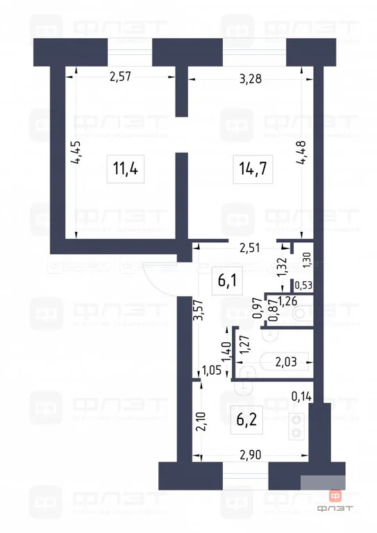 Продажа квартиры, Казань, ул. Короленко - Фото 21