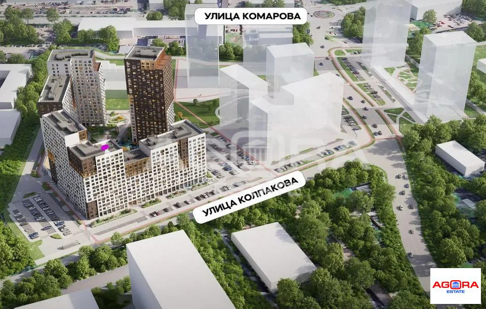 Продажа ПСН, Мытищи, Мытищинский район, ул. Комарова - Фото 4