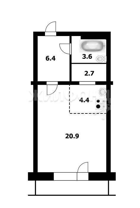 Продажа квартиры, Новосибирск, Плющихинская - Фото 15