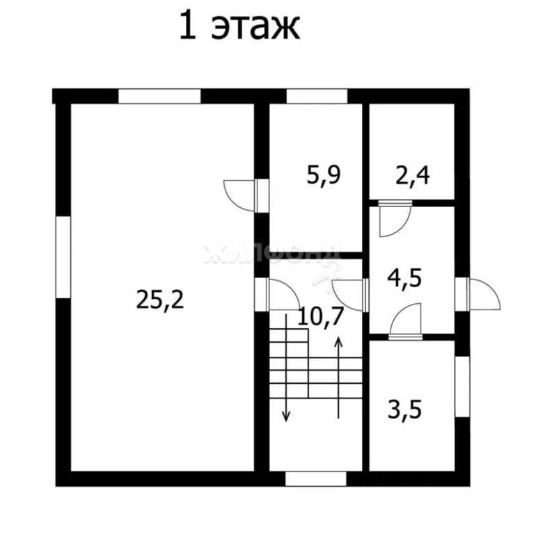Продажа дома, Криводановка, Новосибирский район, Рубиновая - Фото 45