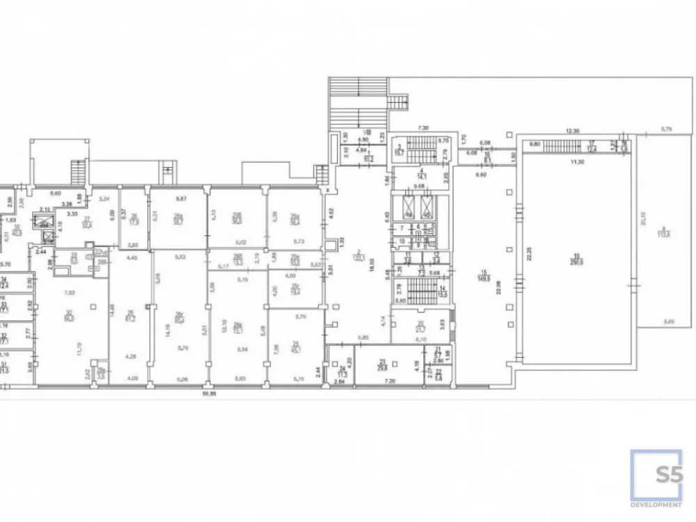 Продажа офиса, м. Лихоборы, Лихоборская наб. - Фото 15