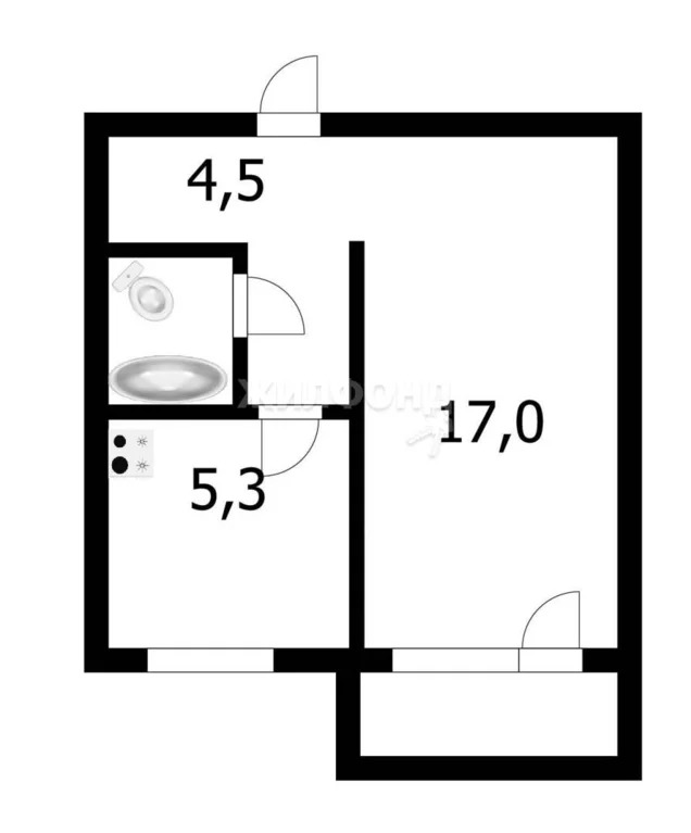 Продажа квартиры, Новосибирск, ул. Зорге - Фото 9