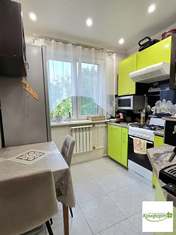 Продается 2 комнатная квартира в г. Раменское, Донинское шоссе, д.6 - Фото 2