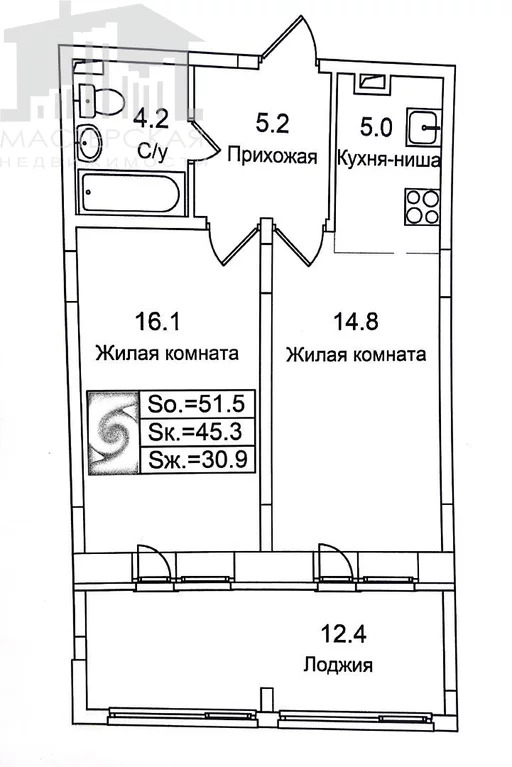 Продажа квартиры, Высоково, Истринский район, деревня Высоково - Фото 13