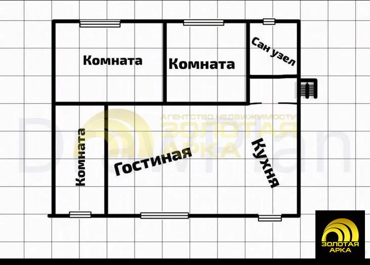 Продажа дома, Темрюк, Темрюкский район, ул. Калинина - Фото 16