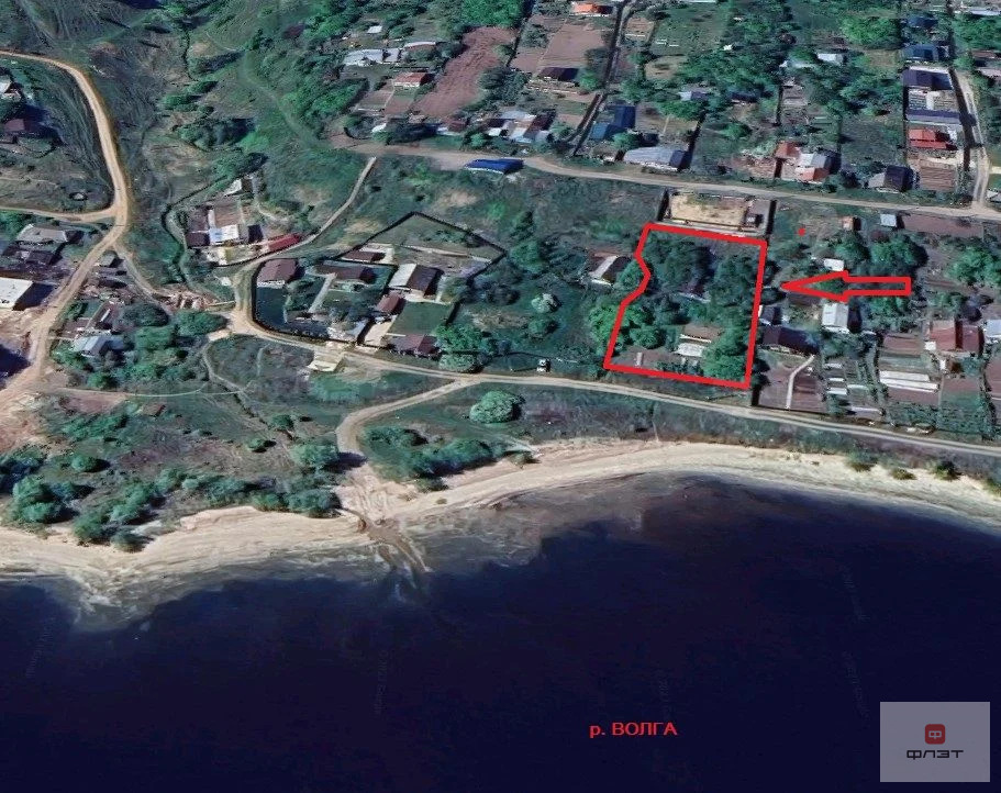 Продажа участка, Студенец, Верхнеуслонский район, ул. Центральная - Фото 1