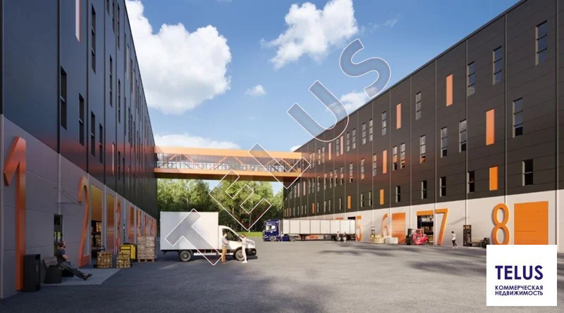 мцд 3 Молжаниново, Новосходненское шоссе, 6890 м2, Склад (ном. ... - Фото 3