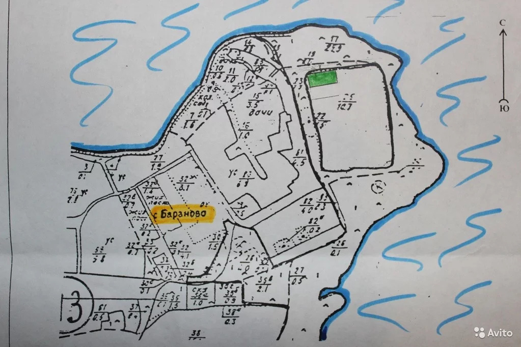 Бараново старый оскол карта