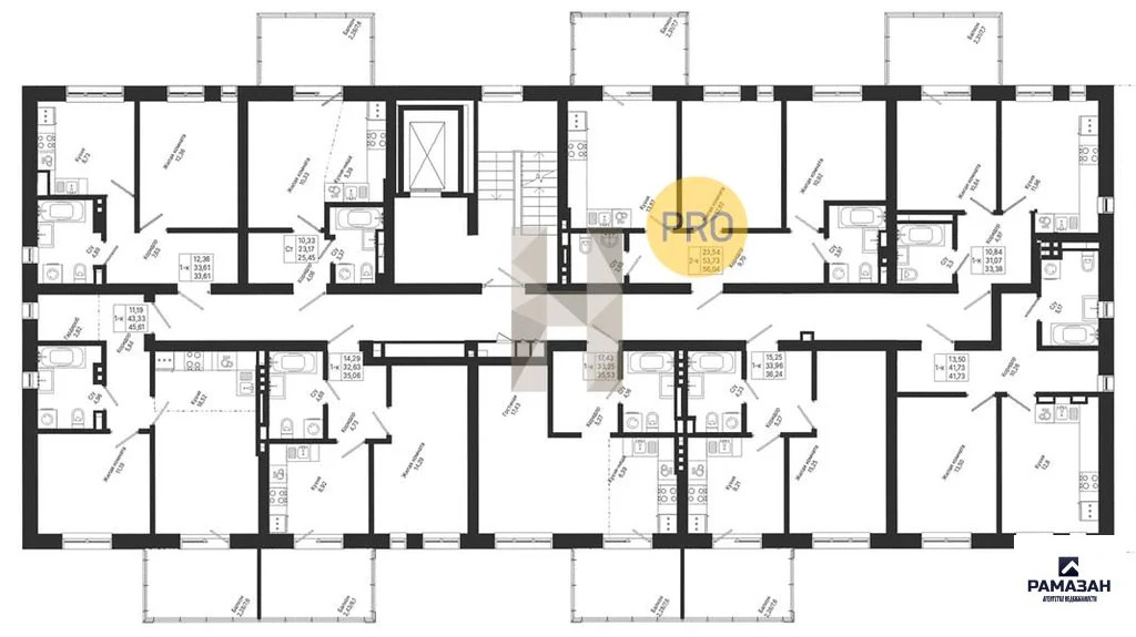 Продажа квартиры в новостройке, Усады, Лаишевский район, Усады село - Фото 8