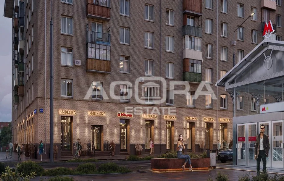 Аренда ПСН, м. Университет, Ленинский пр-кт. - Фото 1