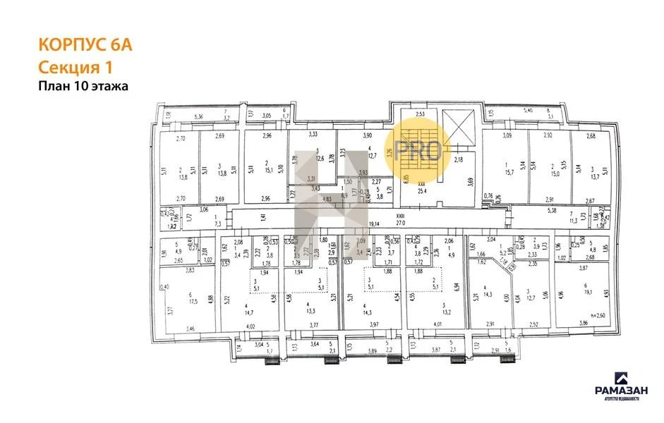 Продажа квартиры в новостройке, Казань, м. Суконная слобода, Олонецкая ... - Фото 6